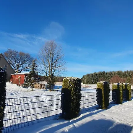 Kuehnhaide Im Erzgebirge Дом отдыха Мариенберг